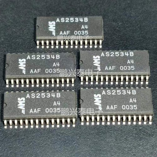 AS2534B  表贴28脚 SOP28  PDSO28 全新进口28引脚 集成电路 件IC