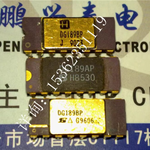 DG189BP  DG189AP  接口IC集成块 进口镀金双列直插脚DIP陶瓷封装