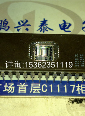 P87C524EBFFA  镜 8位微控制器元件 进口双列40直插脚DIP陶瓷封装