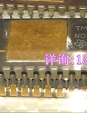 TI/德州 TMS9995JDN TMS9995JDL 老微处理器CPU收藏可保用 镀金封