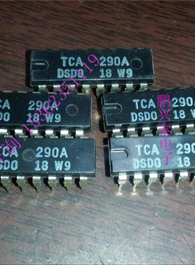 TCA290A  集成块IC 电子元件  TCA290  进口双列16直插脚PDIP封装