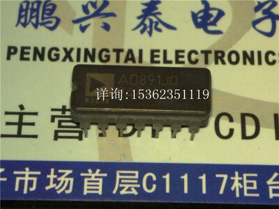 AD891JQ  硬磁盘数据通道预选赛 AD890JQ 精密宽带信道处理单元IC