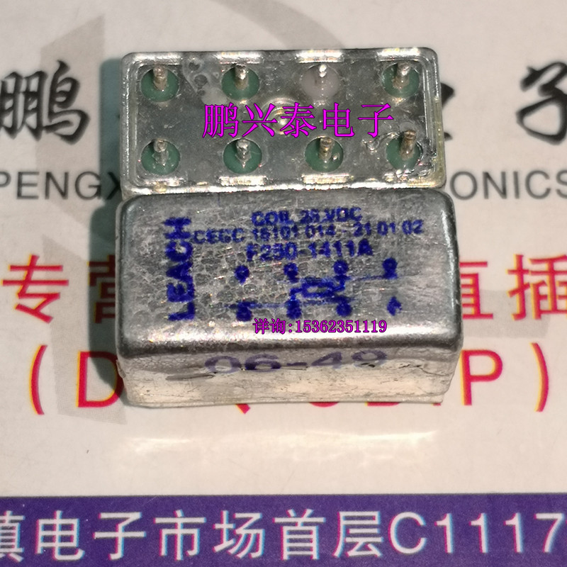 LEACH CECC16101-014-21-01-02 金封 16101-014 28VDC 进口8直脚