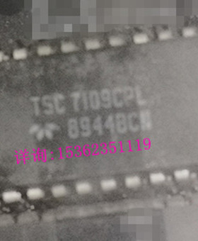 TSC7109CPL . ICL7019CPL , 12位A/D转换器 进口双列40直插脚PDIP
