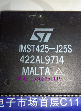 IMST425-J25S IMS425 进口PLCC封装 微处理器/控制器