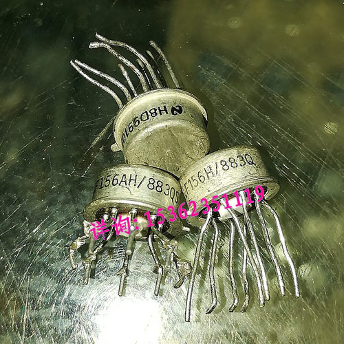 LF156H  LF156H/883Q  LF156AH/883QS  金封运放国半 进口8直插脚
