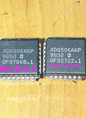ADG506AKP . ADG506 . 16通道, SGL 终端多路复用器, PLCC PQCC28