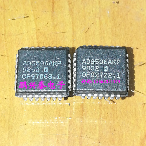 ADG506AKP . ADG506 . 16通道, SGL 终端多路复用器, PLCC PQCC28