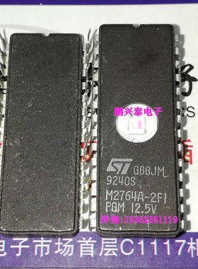 M2764AFI  M2764A-2FI  M2764A-2F1 进口28插脚CDIP陶瓷 M2764AF1