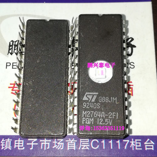 M2764AFI  M2764A-2FI  M2764A-2F1 进口28插脚CDIP陶瓷 M2764AF1