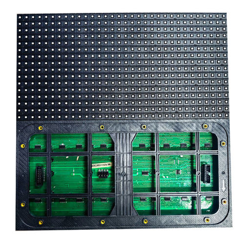 P10全彩单元板户外表贴SMD3535 3737 1921 2525灯珠4S 8S模组