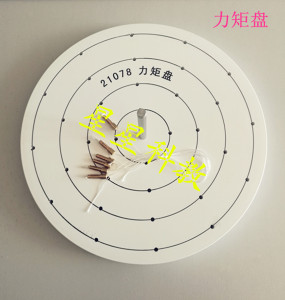 。力矩盘 J21078 初中学物理实验器材 物理学具 物理仪器 教学仪
