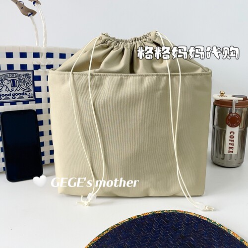 泰国Cocoglow Goodgoods菜篮子包包内置收纳袋抽绳内袋