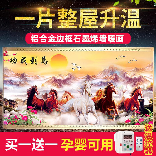 碳晶墙暖墙暖壁画壁挂式节能省电