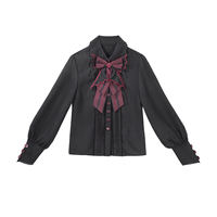 UNCHARTEDSTARS 'new Devilish tradition Dark Gothic Prince lolita set for summer thumbnail 2