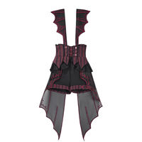 UNCHARTEDSTARS 'new Devilish tradition Dark Gothic Prince lolita set for summer thumbnail 3