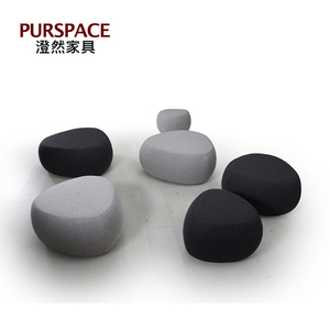 澄然入户换鞋凳多色布艺沙发墩公共空间创意坐墩小墩子休息矮凳