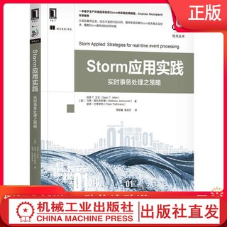 Storm应用实践：实时事务处理之策略 肖恩T.艾伦（Sean T. Allen）, 马修·扬科夫斯基（Matthew Jankowski），彼 大数据技术丛书