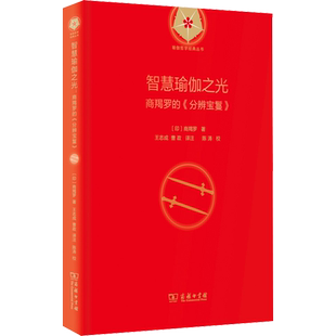 正版现货 智慧瑜伽之光 商羯罗的《分辨宝鬘》 商务印书馆 (印)商羯罗 著 王志成,曹政 译 外国哲学