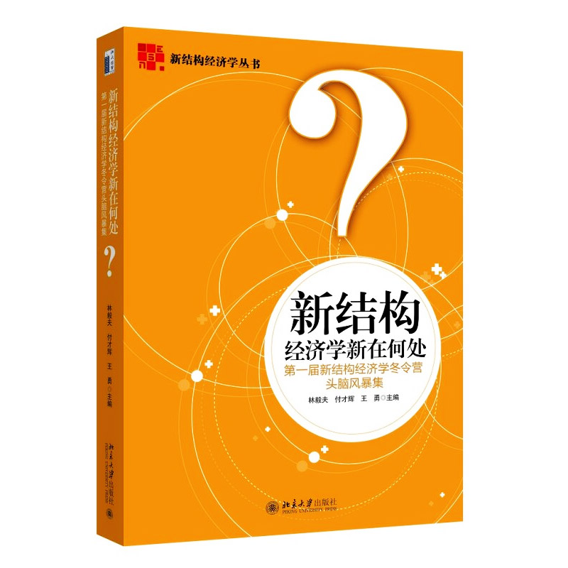 正版新结构经济学新在何处：di一届新结构经济学冬令营头脑风暴集北京大学出版社