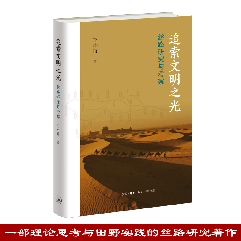 正版现货 追索文明之光：丝路研究与考察 王小甫著 一部理论思考与田野实践的丝路研究著作 三联书店9787108081155