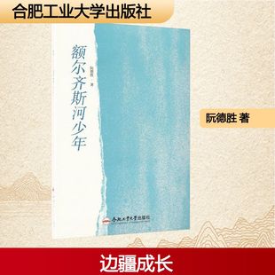 正版现货 额尔齐斯河少年 合肥工业大学出版社 阮德胜 著 现代/当代文学