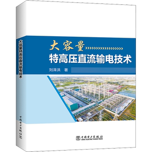 正版现货 大容量特高压直流输电技术 中国电力出版社 刘泽洪 著 能源与动力工程