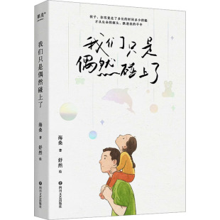 著 当代文学 我们只是偶然碰上了 现代 绘 舒然 海桑 社 四川文艺出版 现货 正版
