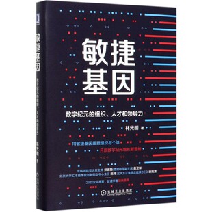 敏捷基因(数字纪元的组织人才和领导力)(精) BK