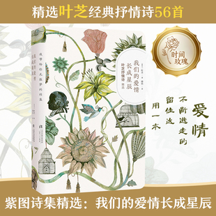正版现货 我们的爱情长成星辰 天津人民出版社 (爱尔兰)叶芝 著 傅浩 译 外国诗歌