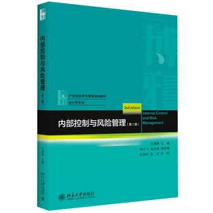 正版现货 内部控制与风险管理 第二版 王清刚 著 21世纪经济与管理规划教材 会计学系列 北京大学出版社