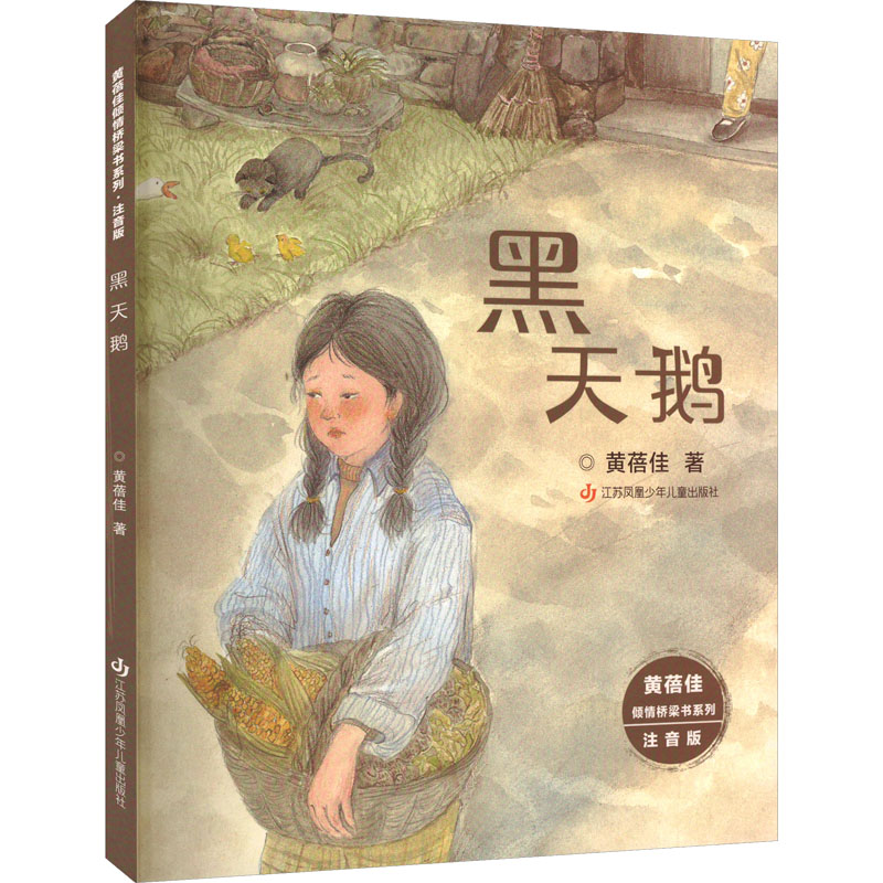 正版现货 黑天鹅 江苏凤凰少年儿童出版社 黄蓓佳 著 儿童文学