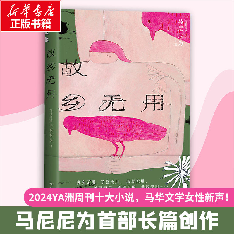 正版现货 故乡无用 新星出版社 (马来)马尼尼为 著 著 外国小说 - 实物图