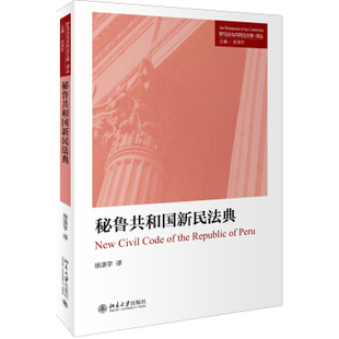 正版秘鲁共和国新民法典北京大学出版社