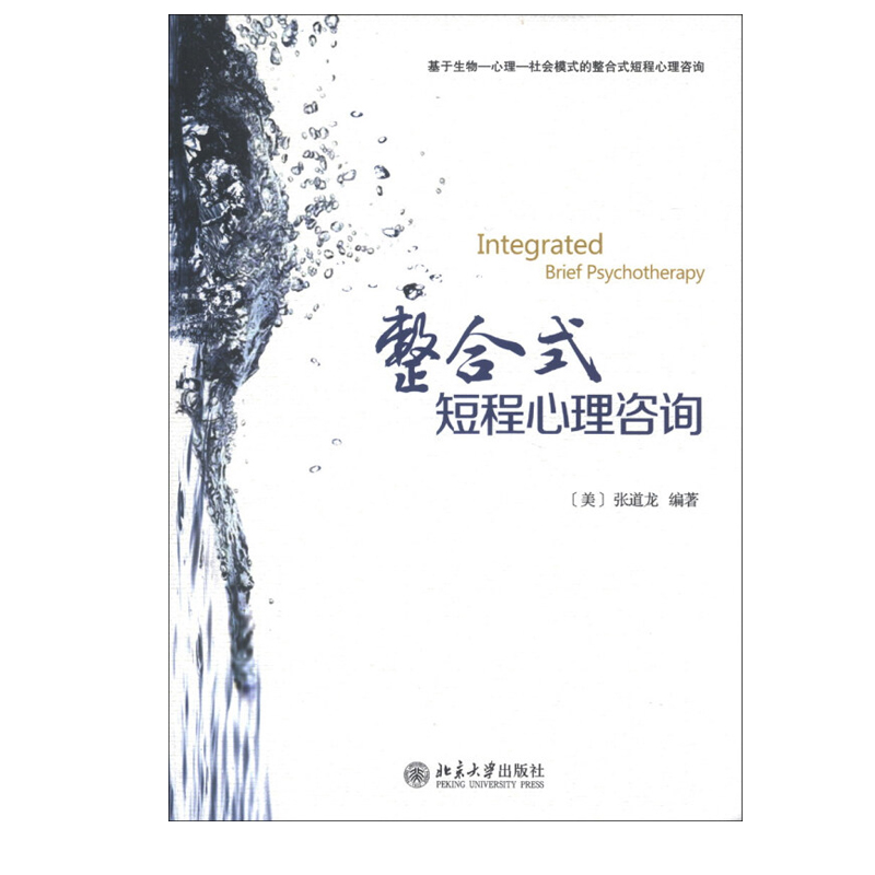 正版整合式短程心理咨询张道龙著北京大学出版社北京大学出版社