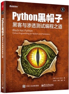 Python 黑帽子：黑客与渗透测试编程之道