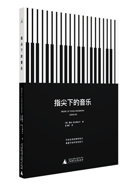 【正版】指尖下的音乐 理想国 修订版 解决钢琴技术提升道路上的难题 殿堂级钢琴家露丝·史兰倩丝卡演奏教学经验 广西师范大学