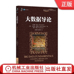 大数据导论 （美）Thomas Erl，Wajid Khattak，Paul Buhler 数据科学与工程技术丛书机械工业出版社