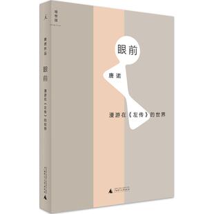 【售价高于定价】 眼前:漫游在《左传》的世界 唐诺出版散文《尽头》 文学 理想国 新华书店正版图书