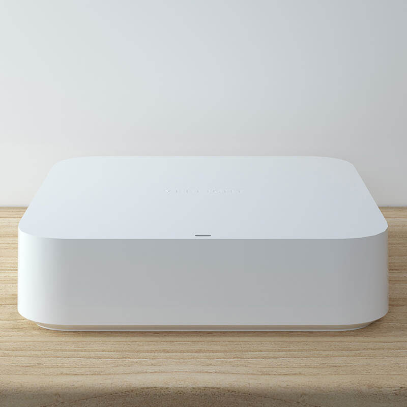 YEELIGHT 게이트웨이 메시 블루투스 버전 연결된 통은 HOMEKIT 음성 제어 스마트 조명을 지원합니다