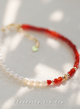 原创设计新年开运红绳系列