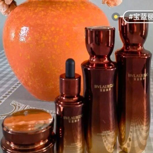 正品 宝蓝丽多灵芝酵母套水精华液乳液面霜深度抗衰修护紧致
