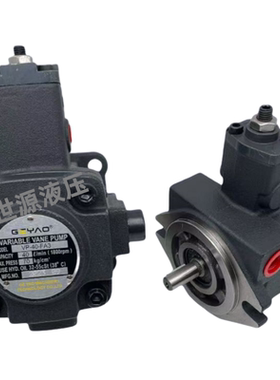 GEYAO格耀液压VP-20XH-FA2 12 15D 20H-FA1叶片油泵VP-30 40H-FA3