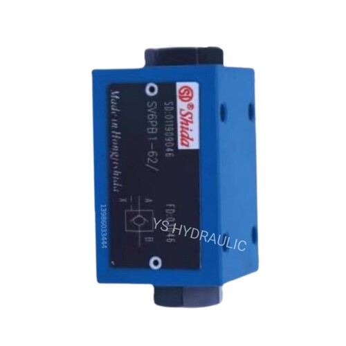 世达Shida液控单向阀SV6PB1-62 SV6PA2液压锁保压阀SL6PA3/PB2-6X
