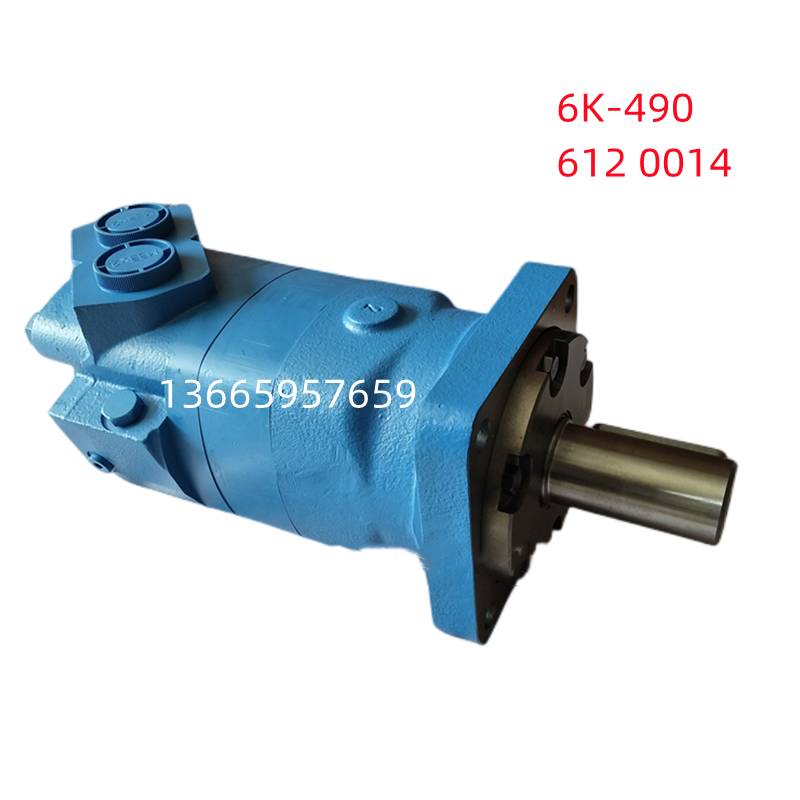 6K-195/245/310/390/490/625/800/985 612 2045/1045摆线液压马达