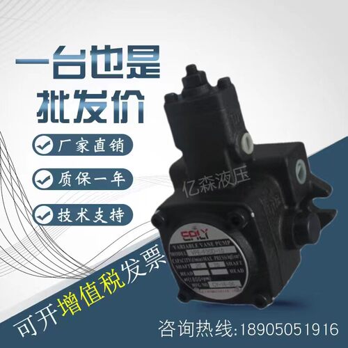 弋力EALY高压变量叶片泵VPE-F12/30B/C/D-10 VPE-F25A/B/C/D-9T