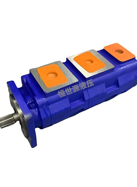 泊姆克替代系列钻机液压齿轮泵P5100A567ADPN15-6 液压泵