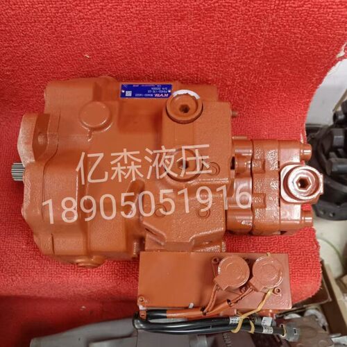 KYB泵PSVD2-17E液压柱塞泵PSVD2-21E-16S/N油泵PSVD2-27E/13E-1