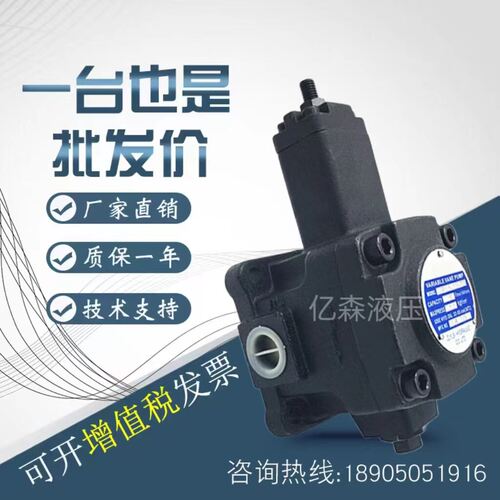 台湾HP涌镇油泵 VPVC-F20-A3-02A叶片泵MVPVC-F40 F30 F15 F12-A2
