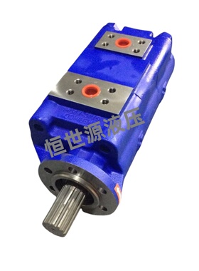 厂家直销液压齿轮泵CBY3063/2016-225R钻机专用齿轮泵国产液压泵